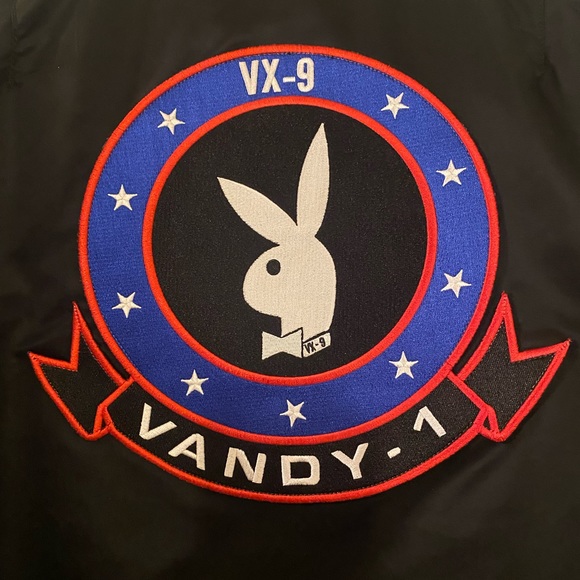 PLAYBOY Jackets & Coats Alpha Industries X Playboy Bomber Jacket